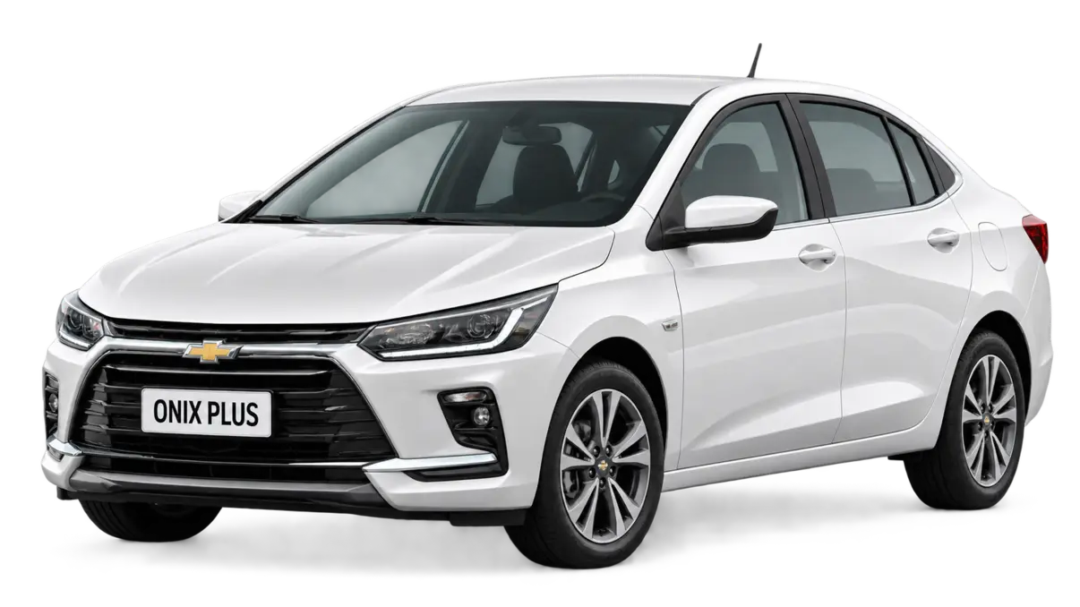 Imagem ilustrativa do modelo Chevrolet Onix Plus