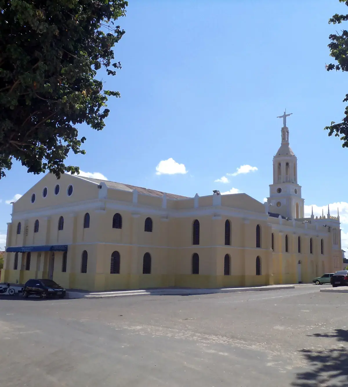 Igreja Matriz de Sant'Ana, em Tianguá, Ceará